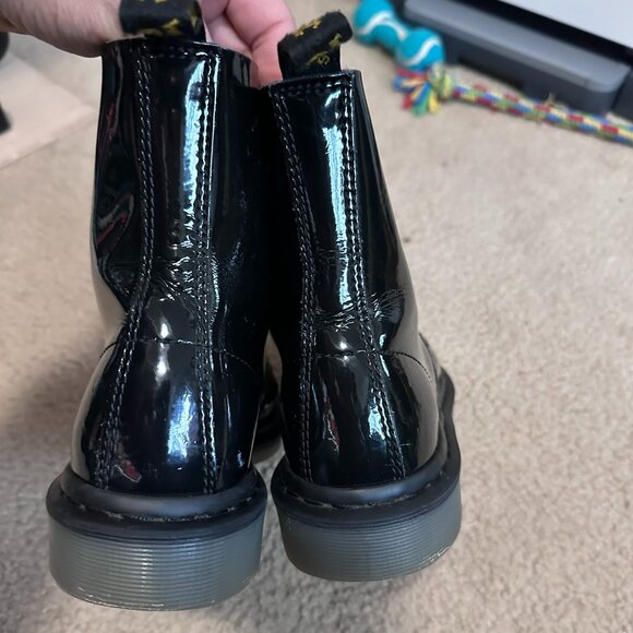 Dr. Marten Pascal Stud Boots 7 - Picture 5 of 10